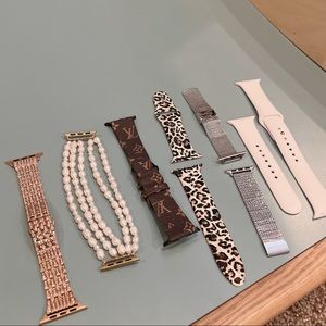6 Fashion APPLE Watch 42mm bands